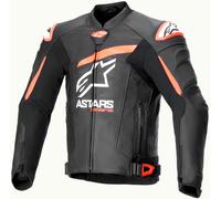 Alpinestars GP Plus R V4 Airflow, giacca in pelle traforata 58 male Nero/Rosso Fluo/Bianco