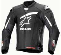 Alpinestars GP Plus R V4 Rideknit, giacca in pelle traforata 48 male Nero/Bianco