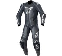 Alpinestars GP Plus V2 Tuta in pelle 1 pezzo per ragazzi, nero, Taglia 120