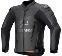 Giacca Pelle GP PLUS V4 Nero Bianco ALPINESTARS - AN: 48