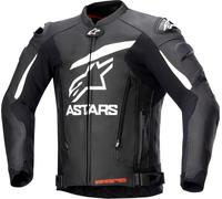 Alpinestars GP Plus V4, giacca in pelle 54 male Nero/Bianco
