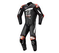 ALPINESTARS GP PLUS V4 LEATHER SUIT BLACK WHITE