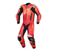 Alpinestars Gp Plus V4 Sprint 1tlg. Tuta IN Pelle Moto ( Rosso/Nero/Bianco ) Gr