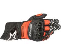 Alpinestars GP PRO R3 Guanti moto, nero/rosso, Taglia 3XL