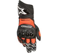 Alpinestars GP PRO R3 Guanti moto, nero-rosso, taglia 2XL per maschi