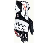Alpinestars GP Pro R4, guanti L male Nero/Bianco