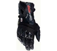 Alpinestars GP Pro R4 Guanti da moto traforati, nero, taglia S per maschi