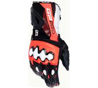 Alpinestars GP Pro R4, guanti S male Nero/Rosso Fluo/Bianco
