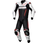 ALPINESTARS ALPINESTARS - Tute GP-R7 1PC Bianco / Nero / Rosso Fluo 58