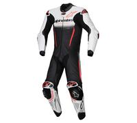Tuta in Pelle Alpinestars GP-R7 Bianco/Nero/Rosso48 Bianco,Nero,Rosso