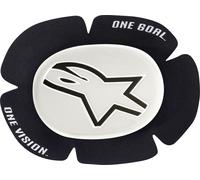 Saponetta GP SPORT EVO Bianco Nero ALPINESTARS - UN: UN