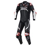 Tuta in Pelle Alpinestars GP Tech V4 Nero/Bianco50 Nero,Bianco