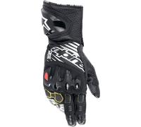 Guanto Lungo GP TECH V2 Nero Bianco - ALPINESTARS - UE: 3XL