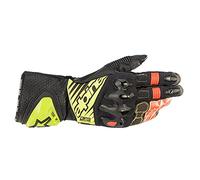 Alpinestars GP Tech V2 Guanto Moto (Black/Yellow,L)