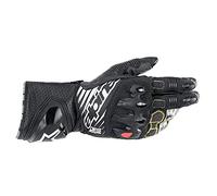 Alpinestars guanto pista uomo Gp Tech V2 - 12 Black/White L