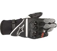 Alpinestars GP X V2 Guanti Moto, nero-bianco, taglia 3XL