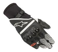 Alpinestars Gp X V2 Touchscreen Guanti Moto IN Pelle - Nero/Bianco