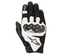 Alpinestars Smx 1 Air V2 Gloves Bianco,Nero S Uomo,Donna