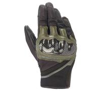 Alpinestars Chrome Guanti da moto, nero-verde, taglia S per maschi