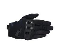 Guanti da moto da donna Alpinestars Chrome V2 nero-grigio scuro L