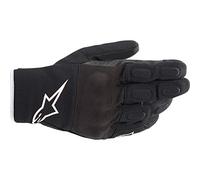 Alpinestars Guanti da moto S Max Drystar Gloves Black White, BLACK/WHITE, M, 352762012- M