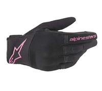 Alpinestars Copper, guanti donne L female Nero/Fucsia