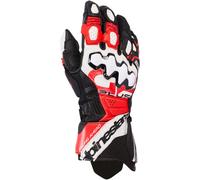 Guanto GP PLUS V3 Bianco Rosso ALPINESTARS - UE: L