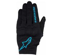 Guanti Moto Donna Alpinestars Reef V2 Nero/OceanS Nero,Ocean