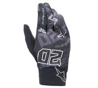 Alpinestars FQ20 Reef Guanti da moto, nero-grigio, taglia S per maschi