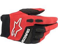 Alpinestars Guanti Full Bore Junior Bright Red/Black XS