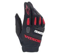 Alpinestars Honda Full Bore Off-road Gloves Nero 3XL / Short Uomo