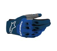 Alpinestars Guanti Pro-Dura Motocross/Off-road Blu/Bianco Taglia L