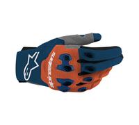 Alpinestars Pro-dura Off-road Gloves Arancione,Blu M