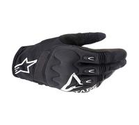 Alpinestars Techdura Guanti da motocross, nero, taglia 2XL per maschi