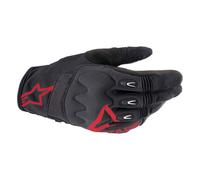 Alpinestars Guanti Techdura Nero/Rosso Uomo Taglia S
