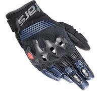 Alpinestars Halo Guanti Moto, nero-blu, taglia XL per maschi