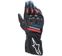 Alpinestars Honda SP-8 V3 Guanti da moto, nero-rosso-blu, taglia 3XL per maschi