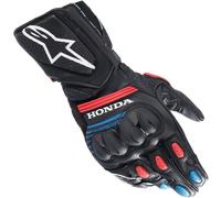 Alpinestars Honda SP-8 V3 Guanti da moto, nero-rosso-blu, taglia L