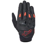 Guanto SP X 7 AIR Nero Rosso ALPINESTARS - UE: 2XL