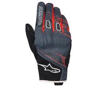 Guanto MOBLAST WP Grigio Rosso ALPINESTARS - UE: M
