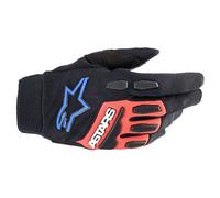 Alpinestars Guanti Moto Enduro Avventura Full Bore XT 2026 Neri Rosso Blu