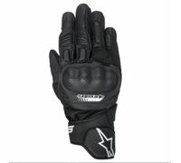 Alpinestars Guanti Moto In Pelle Uomo SP-5 Neri Gialli Rossi