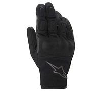Alpinestars S-Max Drystar, Guanti XL male Nero/Grigio Scuro