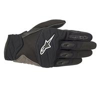 Alpinestars Guanti moto Shore Gloves Nero, Nero, XXL
