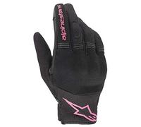 Alpinestars Guanti Moto Stella Copper Gloves Black Fuchsia, Black/Fuchsia, S