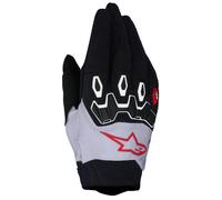 ALPINESTARS GUANTI MOTOCROSS FULL BORE V2 NOCCHE TPR TOUCHSCREEN NERO GRIGIO