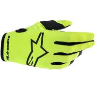 ALPINESTARS - GUANTI MOTOCROSS RADAR MX23 GIALLO FLUO/NERO