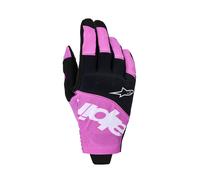 Alpinestars Guanti Motocross Techstar 2026 Off-Road Nero Grigio Chiaro Viola