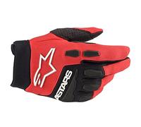 Guanto Corto FULL BORE Rosso Nero ALPINESTARS - UE: M