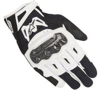 Alpinestars Smx 2 Air Carbon V2 Gloves Bianco,Nero L